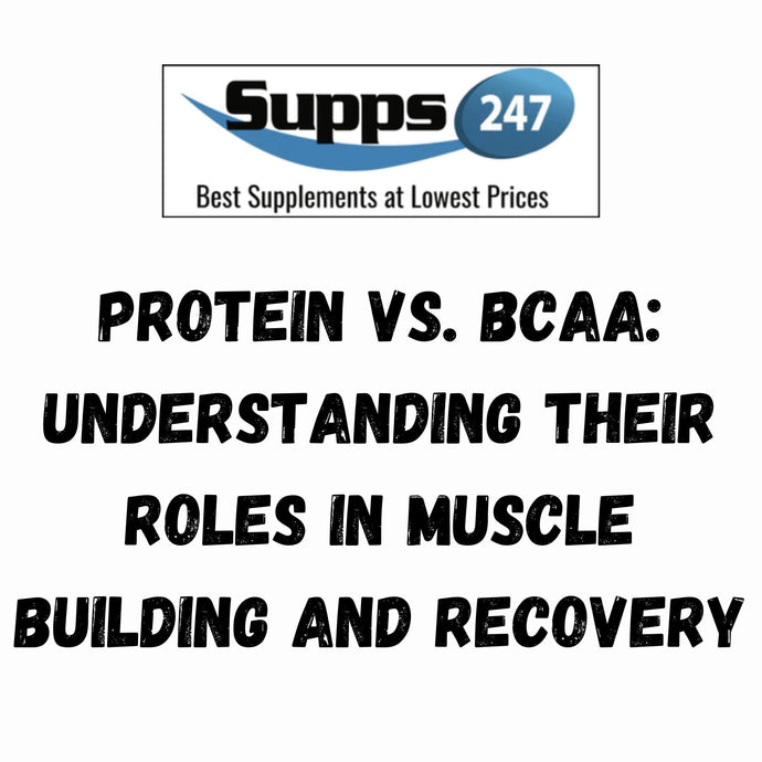 Protein vs. BCAA: Understanding Their Roles in Muscle Building and Recovery