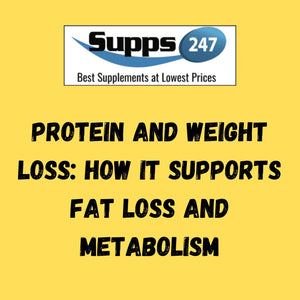 Protein and Weight Loss: How It Supports Fat Loss and Metabolism