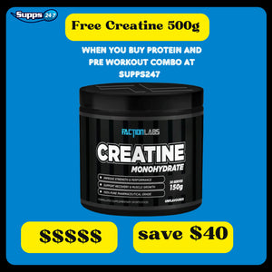 Elevate Your Fitness Game: Exclusive Offer at Supps247