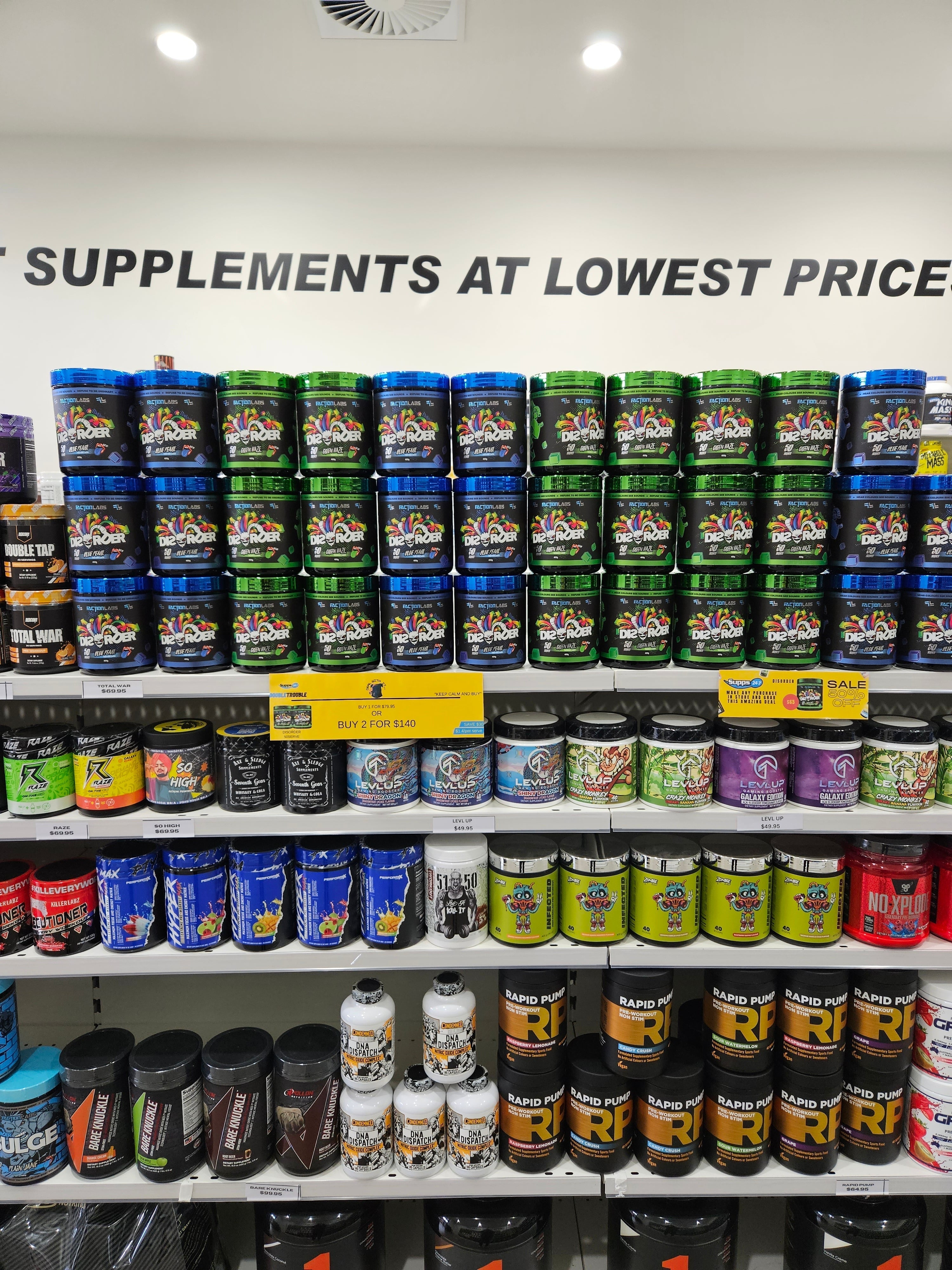 Supps247: The Ultimate Nutrition and Supplement Warehouse for Bodybuil