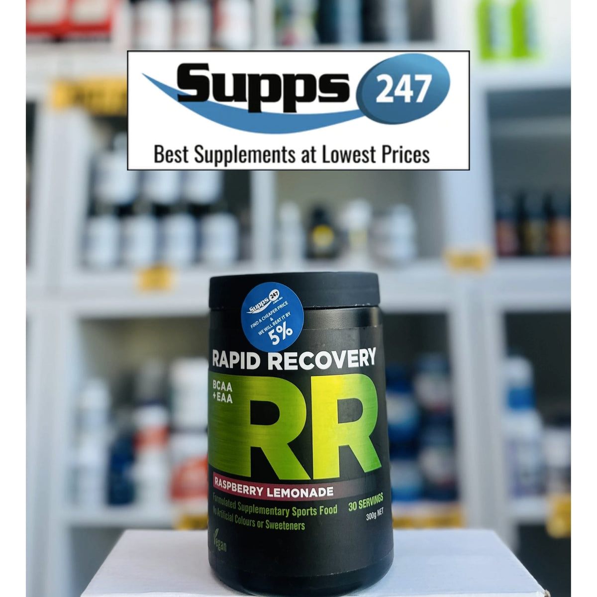 The Role of BCAAs in Muscle Growth and Repair supps247