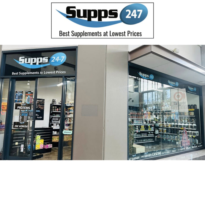 Buy Affordable Supplements at Supps247 Point Cook, Melbourne