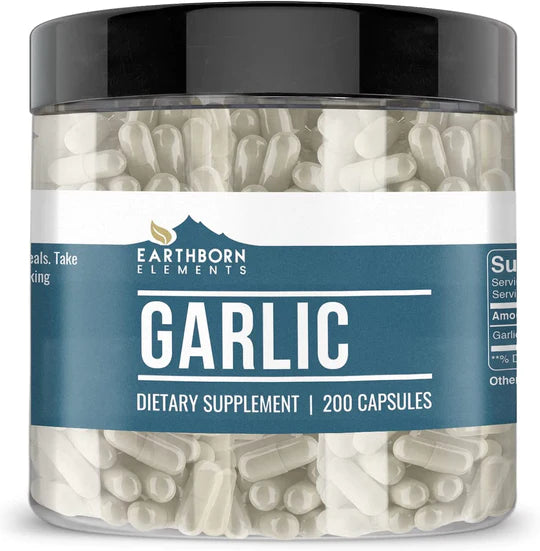 The Mighty Garlic Supplement by Earthborne Element Available at Su