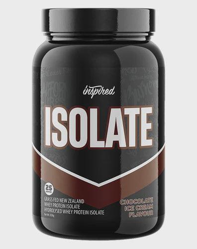 Isolate By Inspired Nutraceuticals.