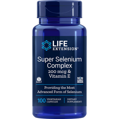 Super Selenium Complex 200mcg by Life Extension