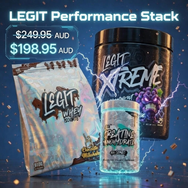 Legit Performance Stack by Legit Supps