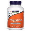 L-Phenylalanine 500mg by NOW Foods
