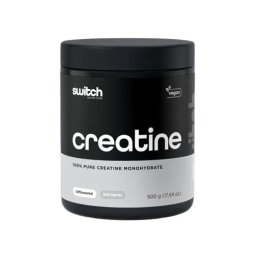 100% Pure Creatine Monohydrate by Switch Nutrition CREATINE SUPPS247