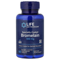 Life Extension, Specially-Coated Bromelain, 60 Enteric Coated Vegetarian Tablets
