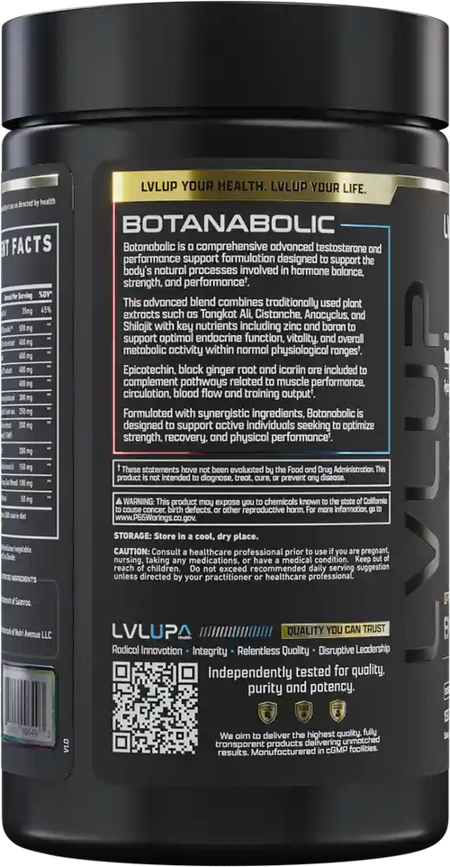 Botanabolic by LVLUP Health
