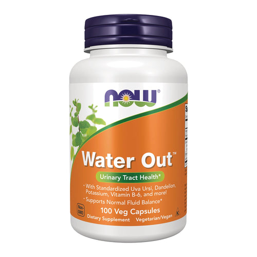 Now Foods Water Out 100 Count