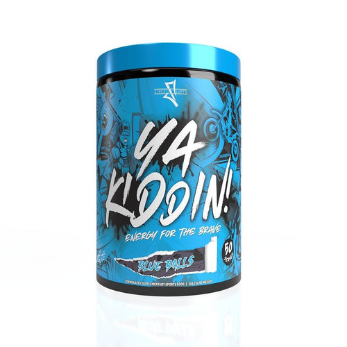 Ya Kiddin By Street Supps General Street Supps Blue Balls
