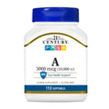 Vitamin A 10,000 Iu 110 Softgel Capsules by 21st century