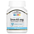 Iron 65mg 21st Century