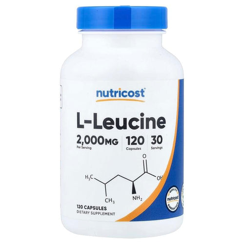 L-leucine by nutricost