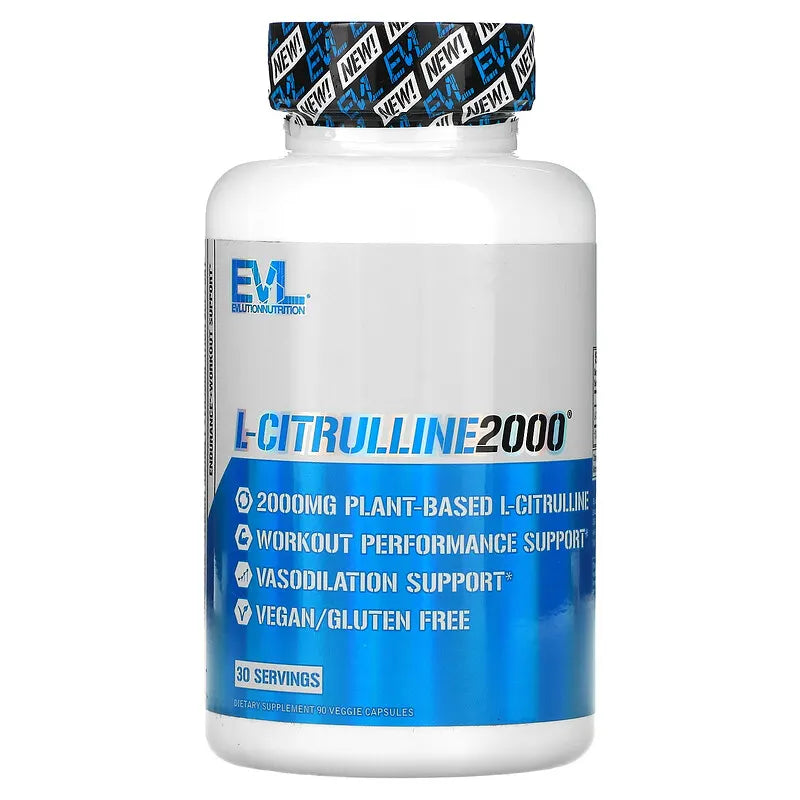 Evl L-Citrulline2000 Amino Acids SUPPS247 