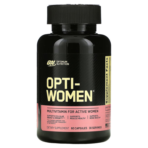 Opti-Women By Optimum Nutrition General OPTIMUM NUTRITION
