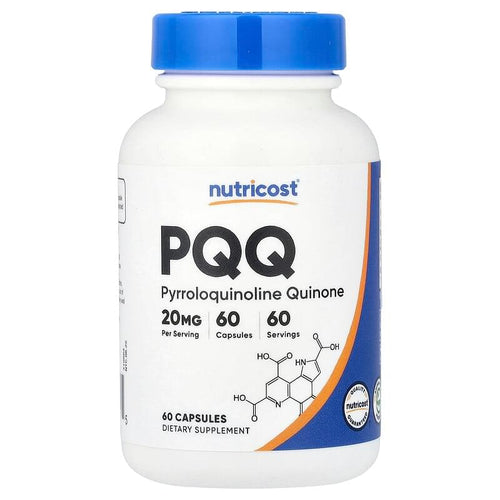 PQQ 20mg by Nutricost