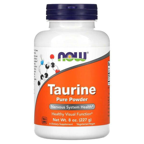 NOW Foods, Taurine Pure Powder 227 g General NOW