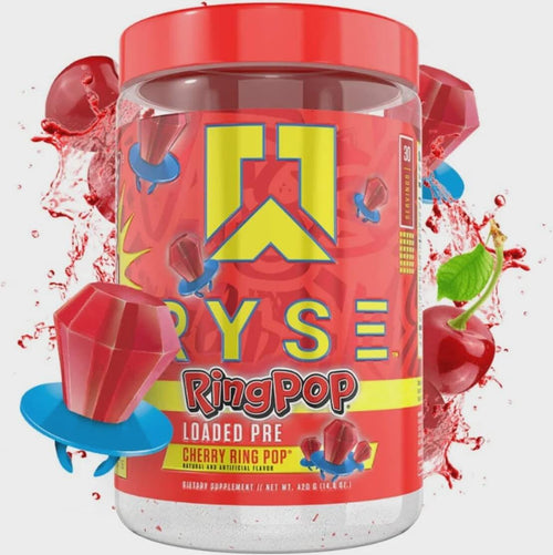 RYSE Loaded Pre-Workout General Ryse Pink Splash