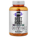 Beetroot 1,100mg. 180 Capsules, By NOW Foods, Sports