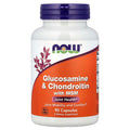 Glucosamine & Chondroitin with MSM 90caps by NOW Sport