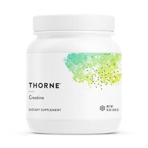 Research - Creatine - Creatine Monohydrate, Amino Acid Powder - Support Muscles, Cellular Energy and Cognitive Function 90 Servings Pack of 1 by THORNE – Supports strength, power output, and muscle performance during training. | Supps247 Australia