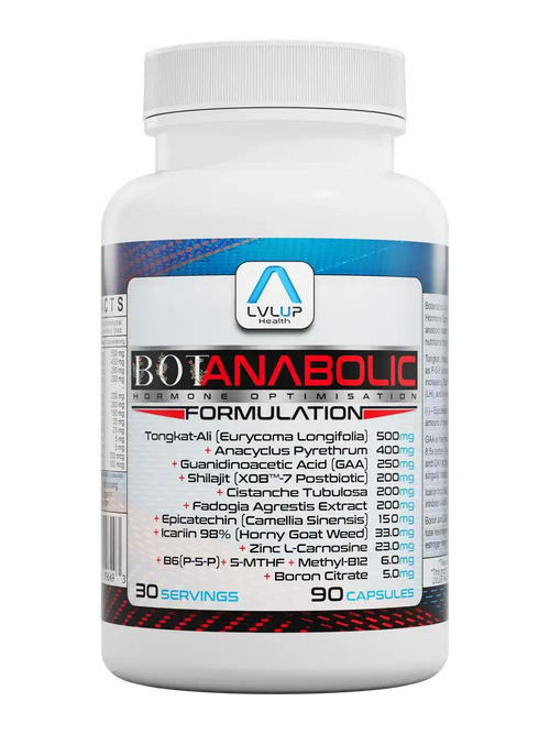 Botanabolic by LVLUP Health hormone balance unknown