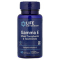 Life Extension, Gamma E, Mixed Tocopherols & Tocotrienols, 60 Softgels