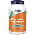 Now Foods Magnesium Bisglycinate Powder 300 Mg