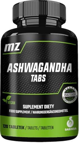 Ashwagandha Extract 142 mg per - 120 - 4 Month Supply - For Enhanced Relaxation and Mental Clarity - Dietary Supplement by MZ Meet the zone.
