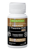 L-Theanine Plus by | Supports Mental Clarity, Relaxation & Stress Relief | Australian Made | 30 by Vitaceuticals
