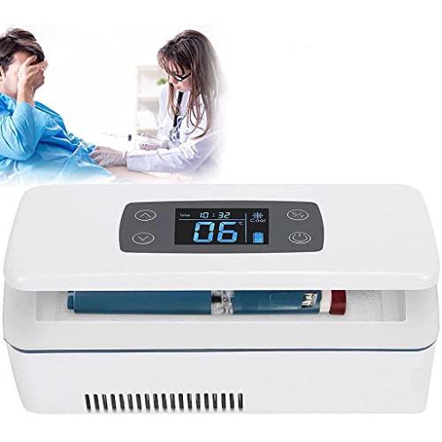 Mini Medicine Fridge Cooler for Car Travel Home, Portable Insulin Cooler Rechargeable LCD Screen 2-8℃ Car Insulin Cooler Medicine by FSCLJ – Premium formula crafted for everyday wellness and performance. | Supps247 Australia