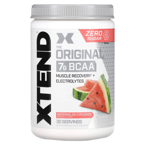 Xtend BCAA Powder with Electrolytes Back to results SUPPS247 watermelon