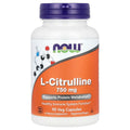 Now Foods L-Citrulline 750 mg 90 caps