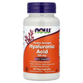 Double STR NOW Foods, Hyaluronic Acid, 100 mg, 60 Veg Capsules