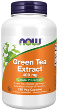 Green Tea Extract 400mg 100 Veg Capsules by NOW.