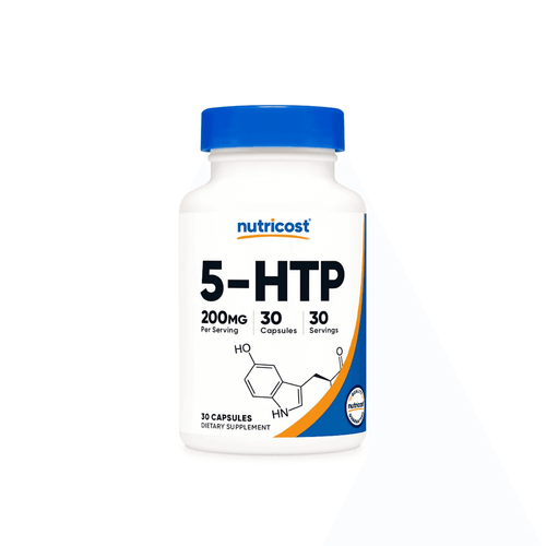 Nutricost 5-HTP, 200mg, 30 Capsules 30 Count