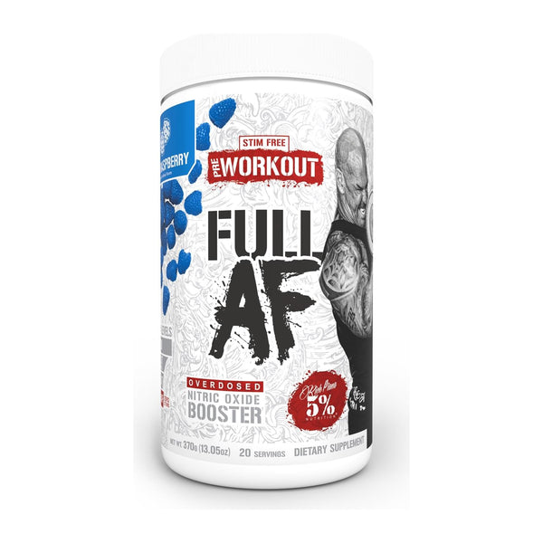 5% Nutrition Full As F*ck Stim-Free Pre-Workout