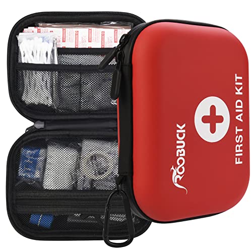 First Aid Kit – Emergency Survival Medical Bag with Essential Supplies, Compact Safety Kit for Vehicle, Outdoor, Roadside & Home Use by Roobuck – Premium formula crafted for everyday wellness and performance. | Supps247 Australia