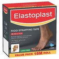 Rigid Strapping Tape 38mm x 15m 1 Roll | Value Pack | Stabilises Movement | Supports & may help support Injury | 100% Rayon Sports Tape | Hand Tearable | Easy Application by Elastoplast