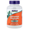 NOW Foods, Chromium Picolinate, 200 mcg, 250 Veg Capsules