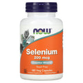NOW Foods, Selenium, 200 mcg, 180 Veg Capsules