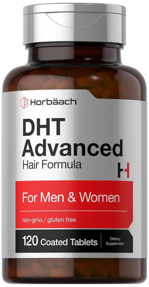 DHT Advanced Hair Formula by Horbaach Hair Regrowth Treatments Amazon