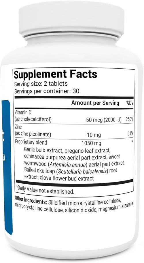 Dr. Berg Emergency Immune Support 60 Counts General Dr Berg
