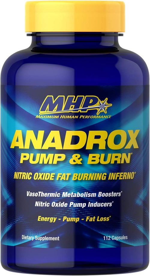 MHP Anadrox Pump & Burn 112 count General MHP