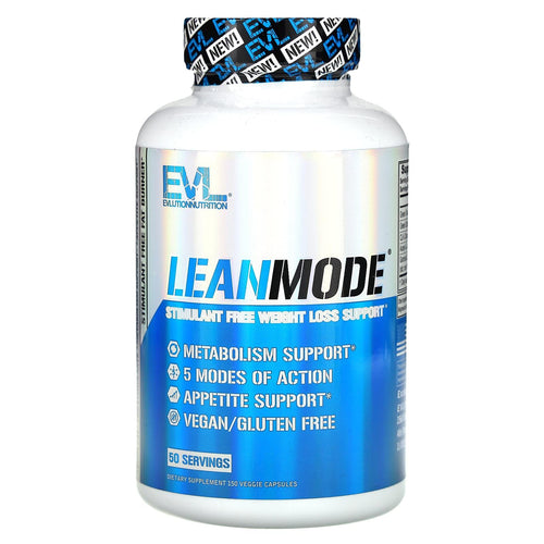 Evlution Nutrition Lean Mode Zero-Stimulant Fat Burners SUPPS247