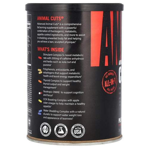 Animal Cuts by Universal Nutrition Fat Burners UNIVERSAL NUTRITION