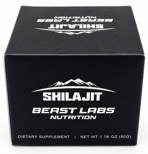 Shilajit 50 gm by beast labs nutrtion