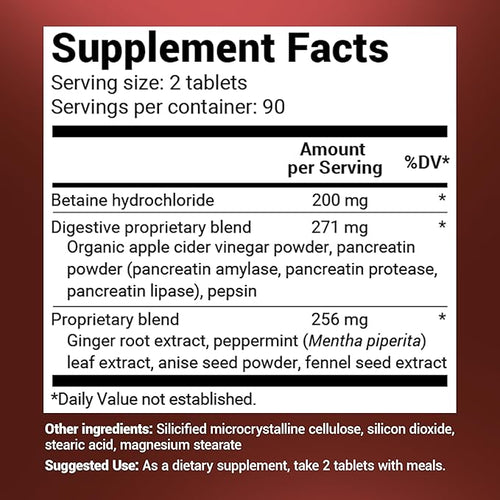Advanced Digestive Enzymes By Dr. Berg liver support SUPPS247